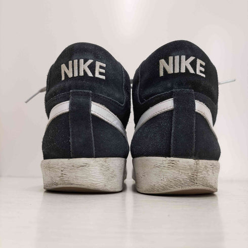 ナイキスケートボーディング NIKE SB BLAZER MID ブラックスエード メンズ JPN:29