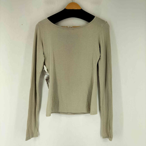 フロントプリント L/S カットソー Y2K レディース