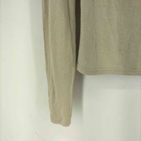 フロントプリント L/S カットソー Y2K レディース