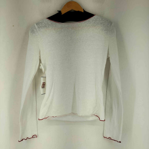 フロントプリント L/S カットソー Y2K レディース JPN:M