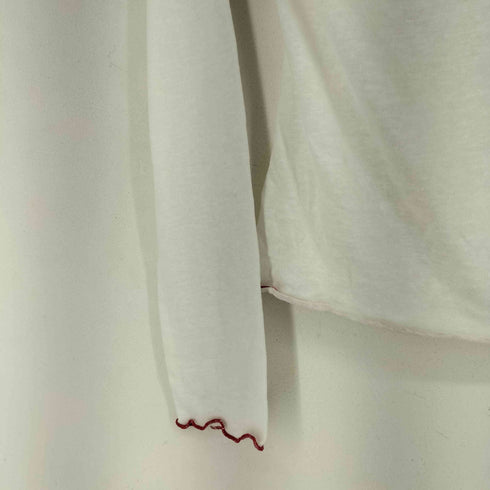 フロントプリント L/S カットソー Y2K レディース JPN:M