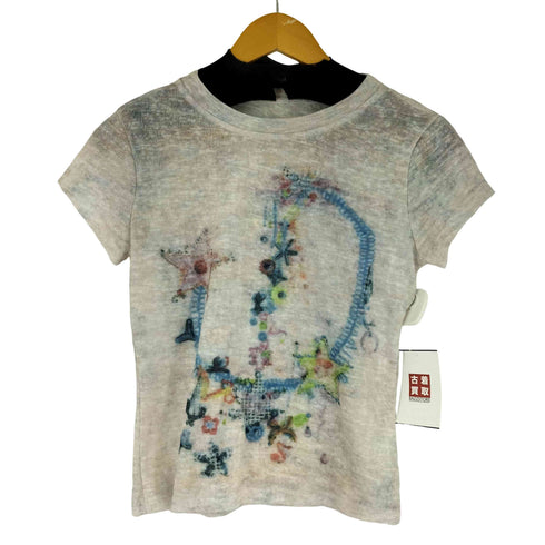 グラフィックプリント S/S Tシャツ レディース