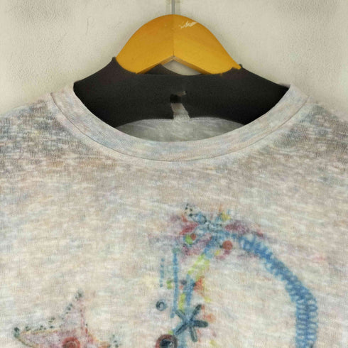 グラフィックプリント S/S Tシャツ レディース