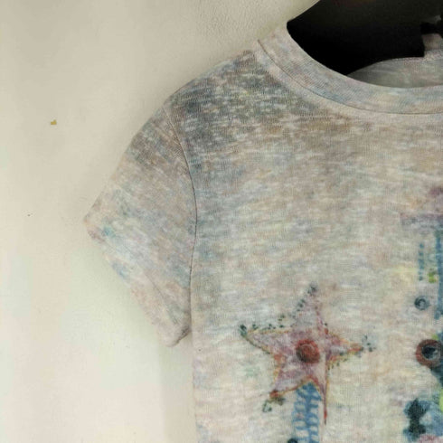 グラフィックプリント S/S Tシャツ レディース