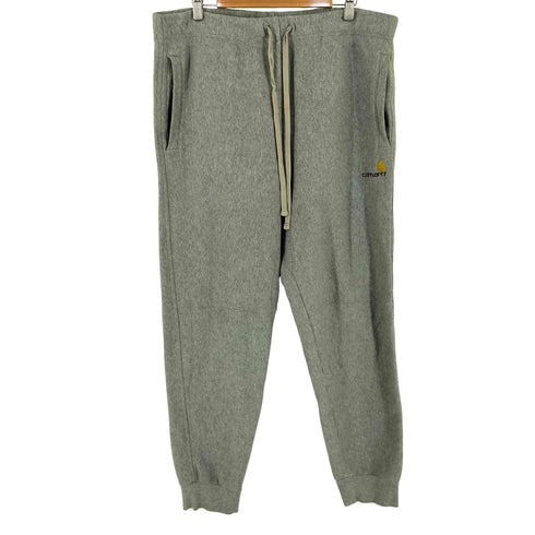 カーハートワークインプログレス Carhartt WIP American Script Jogging Pant メンズ XL
