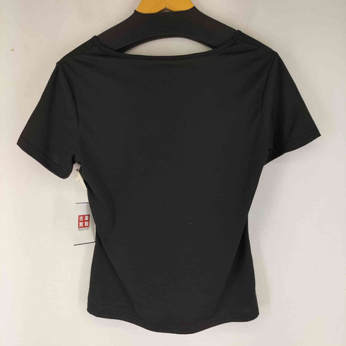 ガールプリント S/S Tシャツ レディース