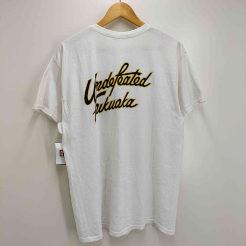 アンディフィーテッド UNDEFEATED 両面プリント クルーネックTシャツ メンズ JPN:L