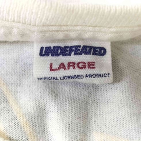アンディフィーテッド UNDEFEATED 両面プリント クルーネックTシャツ メンズ JPN:L