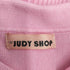 JUDY SHOP 斜めボタン S/S ポロシャツ レディース