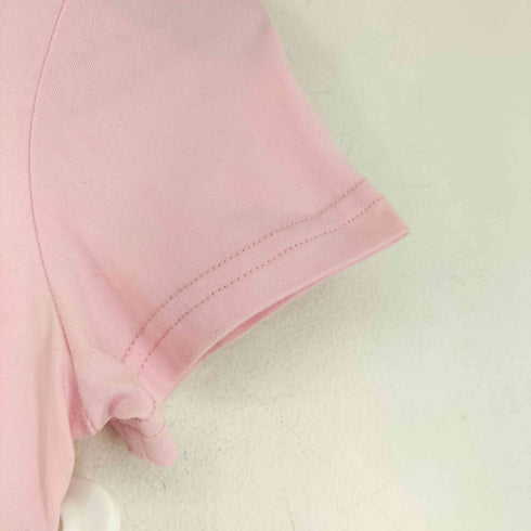 ラインストーン加工 S/S Tシャツ レディース