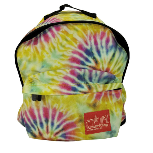 マンハッタンポーテージ Manhattan Portage Tie Dye Print Fabric Big Apple Backpack タイダイ リュックサック デイパック レディース