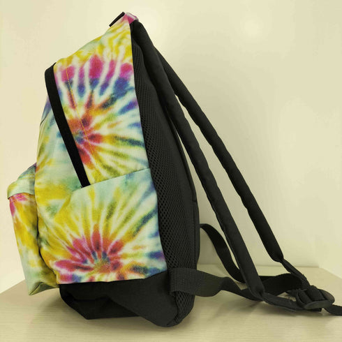 マンハッタンポーテージ Manhattan Portage Tie Dye Print Fabric Big Apple Backpack タイダイ リュックサック デイパック レディース