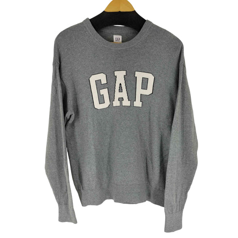 ギャップ Gap フロントロゴ コットンニットプルオーバー レディース JPN:XS