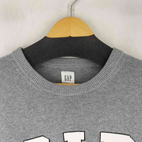 ギャップ Gap フロントロゴ コットンニットプルオーバー レディース JPN:XS