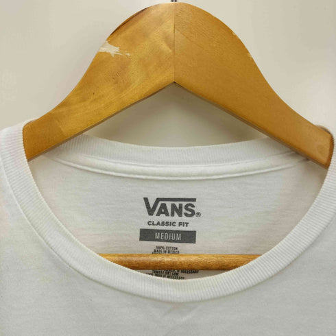 バンズ VANS CLASSIC FIT PERMENENT VACATIONS S/S TEE 両面プリント クルーネック S/S Tシャツ メンズ import:M