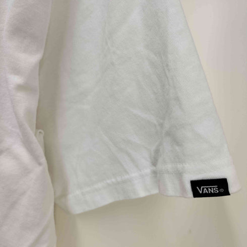 バンズ VANS CLASSIC FIT PERMENENT VACATIONS S/S TEE 両面プリント クルーネック S/S Tシャツ メンズ import:M