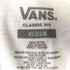 バンズ VANS CLASSIC FIT PERMENENT VACATIONS S/S TEE 両面プリント クルーネック S/S Tシャツ メンズ import:M