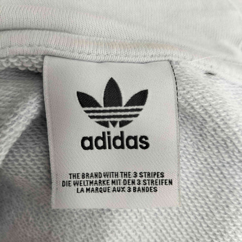 アディダス adidas ラインストーンロゴ ジップアップパーカー レディース JPN:XL