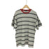 セイハロー SAYHELLO ボーダーTシャツ メンズ import:L