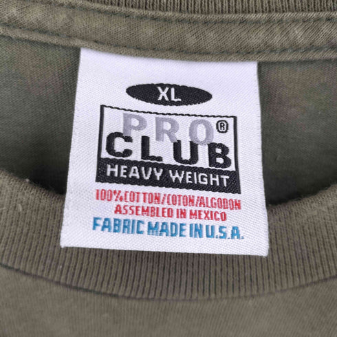 プロクラブ PRO CLUB HEAVY WEIGHT TEE メンズ XL