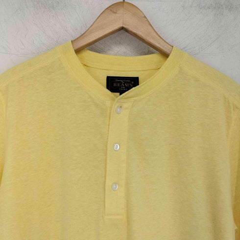 ビームスプラス BEAMS+ ヘンリーネック Tシャツ メンズ L