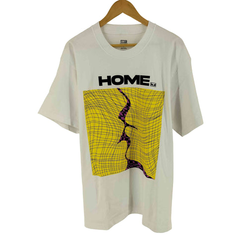 オベイ OBEY HOME T-SHIRT メンズ L
