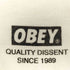 オベイ OBEY HOME T-SHIRT メンズ L