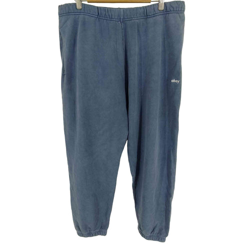オベイ OBEY SWEAT PANTS メンズ XL