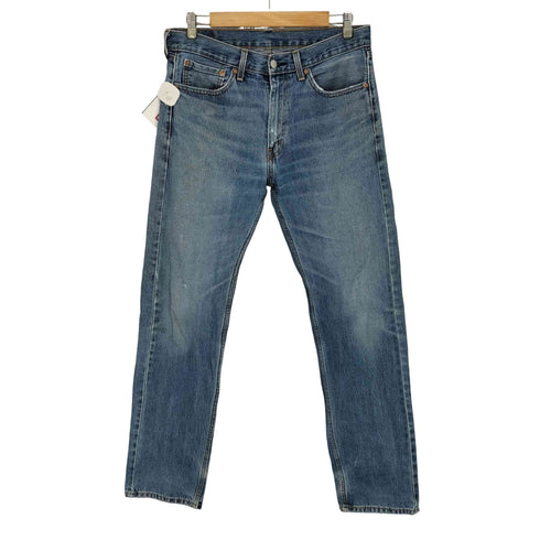 リーバイス Levis 145周年 ボタン裏4582 505ジップフライデニムパンツ メンズ W33L34