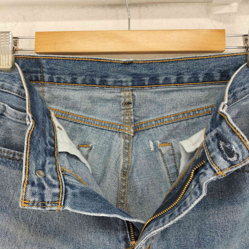 リーバイス Levis 145周年 ボタン裏4582 505ジップフライデニムパンツ メンズ W33L34