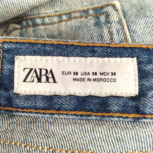 ザラ ZARA BAGGY FIT ショートパンツ メンズ FR:36-38