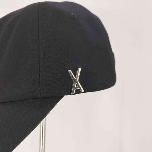 バザール VARZAR Stud logo over fit ball cap レディース