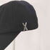 バザール VARZAR Stud logo over fit ball cap レディース