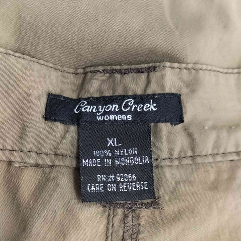 CANYON CREEK 2WAY ナイロンカーゴパンツ メンズ JPN:XL