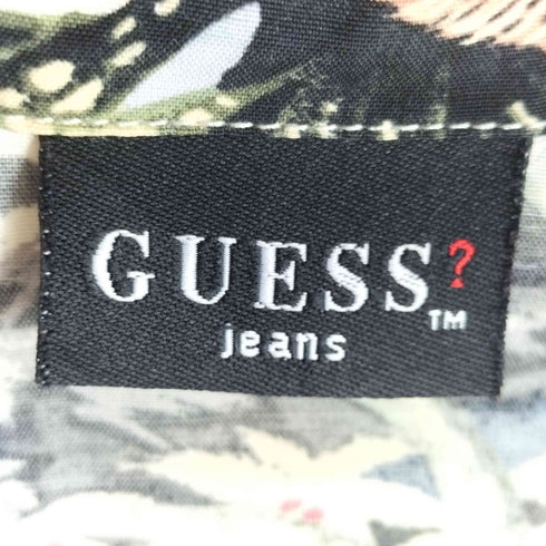 ゲスジーンズ GUESS JEANS 香港製 アロハシャツ メンズ XL