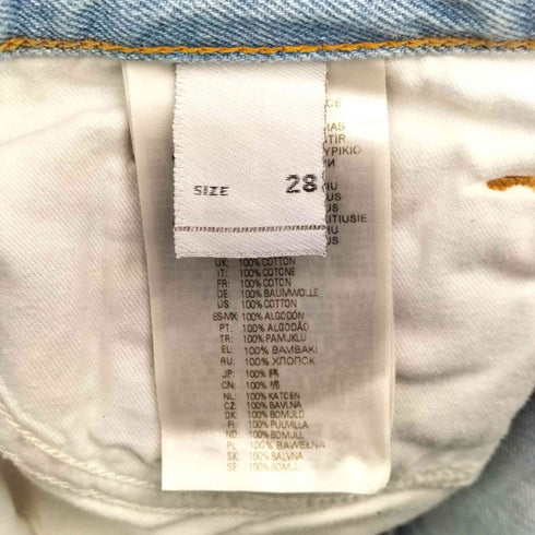 ディーゼル DIESEL デニムショートパンツ メンズ US:28-29