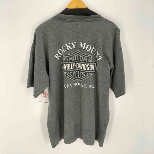 ハーレーダビッドソン HARLEY-DAVIDSON 両面カジュアルロゴプリントTシャツ メンズ import:XL