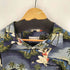 ピエールカルダン pierre cardin 韓国製 レーヨン アロハシャツ メンズ XL