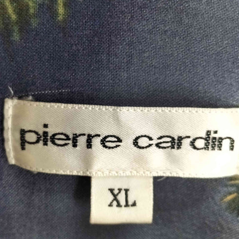 ピエールカルダン pierre cardin 韓国製 レーヨン アロハシャツ メンズ XL
