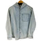 ザラ ZARA フーデット デニムジャケット メンズ 14
