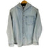 ザラ ZARA フーデット デニムジャケット メンズ 14