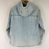 ザラ ZARA フーデット デニムジャケット メンズ 14