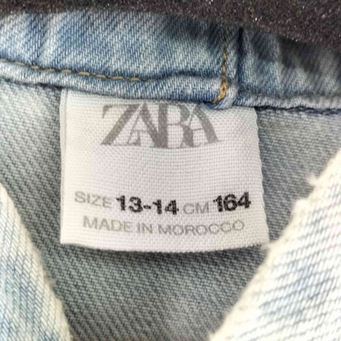ザラ ZARA フーデット デニムジャケット メンズ 14