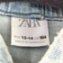 ザラ ZARA フーデット デニムジャケット メンズ 14
