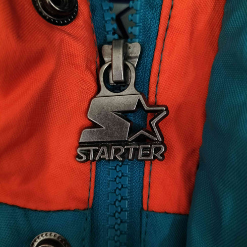 スターター STARTER アメリカンフットボールチーム 中綿ナイロンジャケット メンズ XL