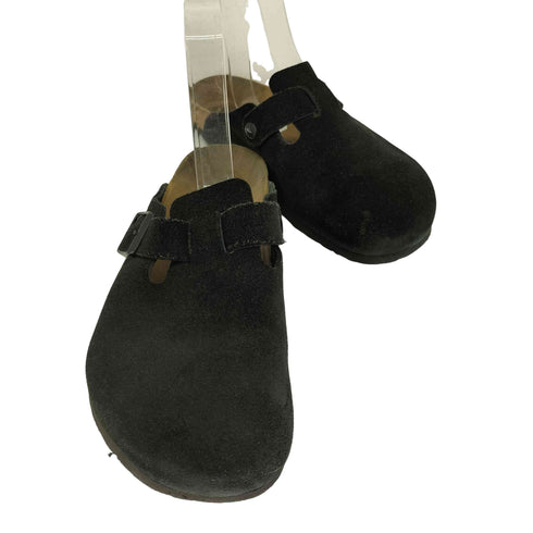 ビルケンシュトック BIRKENSTOCK BOSTON SUEDE LEATHER サボサンダル メンズ JPN:42