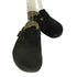 ビルケンシュトック BIRKENSTOCK BOSTON SUEDE LEATHER サボサンダル メンズ JPN:42