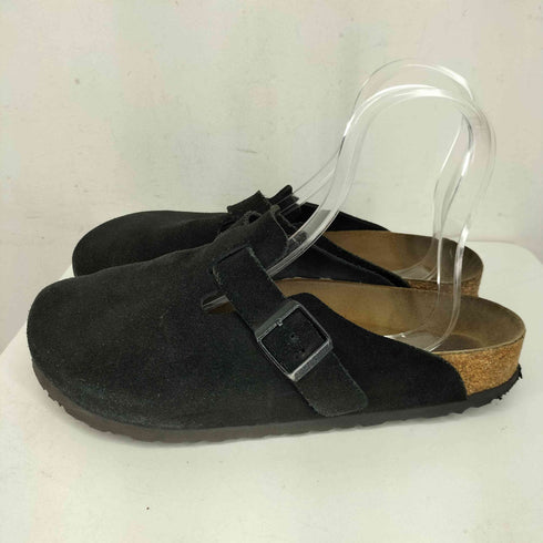 ビルケンシュトック BIRKENSTOCK BOSTON SUEDE LEATHER サボサンダル メンズ JPN:42