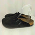 ビルケンシュトック BIRKENSTOCK BOSTON SUEDE LEATHER サボサンダル メンズ JPN:42