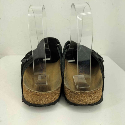 ビルケンシュトック BIRKENSTOCK BOSTON SUEDE LEATHER サボサンダル メンズ JPN:42